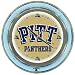 University of Pittsburgh Neon Clock - 14 inch Diameter