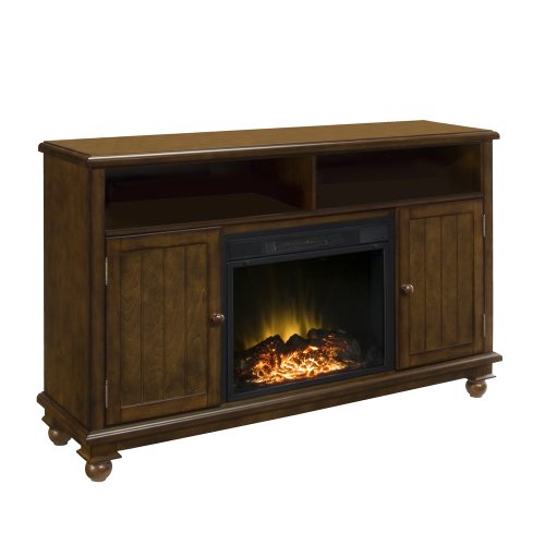 Pleasant Hearth 23-Inch Pearson Heritage Media Electric Fireplace On Sale