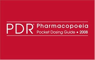 PDR Pharmacopoeia Pocket Dosing Guide 2008 (Pdr Pharmacopoeia Pocket Dosing Guide) (Pdr Pharmacopoeia Pocket Dosing Guide)