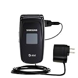 Rapid Wall / AC Charger for the Samsung Jayhawk - Gomadic Brand w/ TipExchange Technology