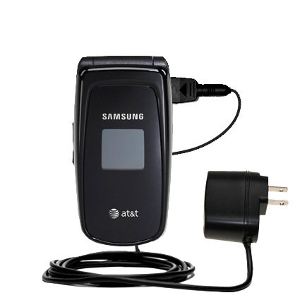 Rapid Wall / AC Charger for the Samsung Jayhawk - Gomadic Brand w/ TipExchange Technology