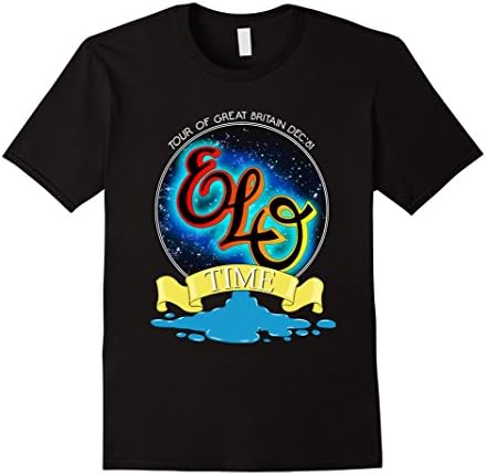 Men's Electric Light Orchestra 3XL Black