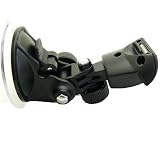 Buybits MICRO TOMTOM GO 910 REPLACEMENT SUCTION CUP WINDOW ARM WITH POWER ONLY DOCKING SHOE