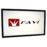 100" 16:9 Fixed Frame Projector Screen by FAVI, Model: FF-HD-100