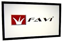 100" 16:9 Fixed Frame Projector Screen by FAVI, Model: FF-HD-100