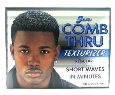 Lusters S-Curl Comb-Thru Regular Nail File