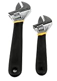 Tradespro 836589 Adjustable Wrench, 2-Piece [並行輸入品]