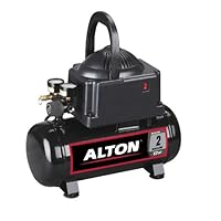 Alton AT01101 Portable 2-Gallon Hotdog Tank Oil-Free Air Compressor