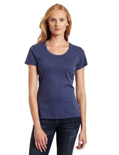 Dickies Women's Basic Short Sleeve Pocket Tee