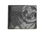 Quiksilver Black / Grey Mens Wallet - Trampoline