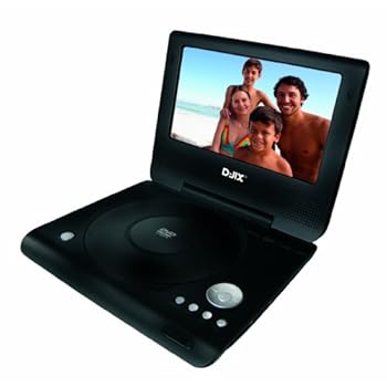 D-Jix PVS707-50CB Lecteur DVD portable 7