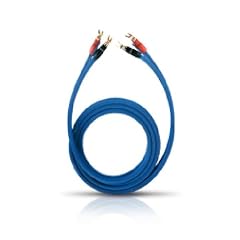 Oehlbach Air Blue 3 Lautsprecher Kabel Set m. Kabelschuh 2x2,0 m