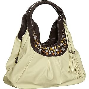Large Vitalio ''Amber Hobo'' - Brown, Orange, Cream or Purple
