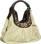 Cream Large ''Amber'' Hobo By Vitalio Vera