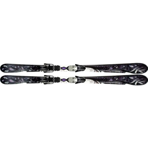 K2 Damen Ski T:Nine One Luv + Marker ERP 10.0 Q 10-11, schwarz, 156 cm, 1000103.222.1.156_ Preisvergleich