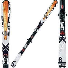Salomon X-Wing 8+711 Ski System with Salomon Bindings