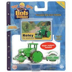Bob the Builder: Take-Along Magnetic Vehicle - Roley by Learning Curve Brands Inc.