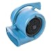 Dri-Eaz F350 Rotomolded Polyethylene Sahara E TurboDryer, 0.25 Hp Motor, 17" Width x 18-51/64" Height x 18-19/64" Depth