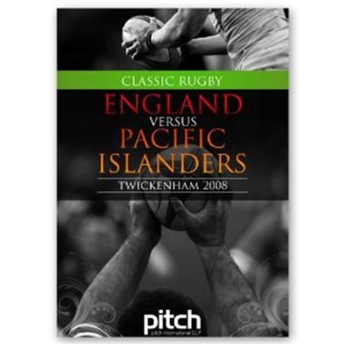 England v Pacific Islanders [DVD]