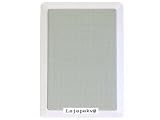 6-1/2 Inches Polypropalene 2-Way In-Wall Speakers (Pair) - 40W Nominal, 80W Max.