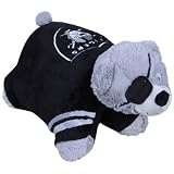 Oakland Raiders Fluffy Plush Pillow Pet Buddy