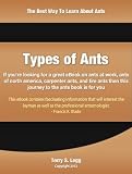Types Of Ants: If you