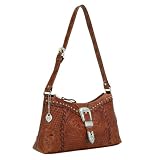 American West Retro Romance Zip-Top Shoulder Bag