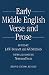 Early Middle English Verse and Prose by  ISBN 0198711018