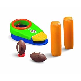 Little Tikes Punt, Pass and Kick Football Trainer