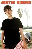 Justin Bieber (Skateboard) Music Poster Print - 22x34 Poster Print, 22x34 Poster Print, 22x34