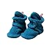 Zutano Cozie Fleece Baby Booties, Unisex Baby Shoes for Infants and Toddlers, Pagoda, 6M