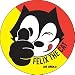 Search : Felix the Cat Thumbs Up Button B-FTC-0001