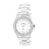 Armitron Womens 753935WTCL Swarovski Crystal S