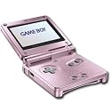 Game Boy Advance GBA SP System Pearl Pink Gameboy