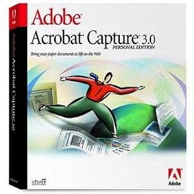 Adobe Acrobat Capture Personal Edition 3.0 Upgrade by Adobe