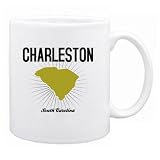 New  Charleston Usa State - Star Light  South Carolina Mug Usa City