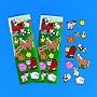 Farm Animal Stickers - 12 sheets