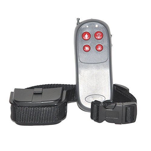 Dog training collar, tenten 4 in 1 remote control pet t…