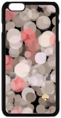 Kate Spade New York Case iPhone6 case 4.7 Hard Plastic Case-Black
