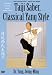 Taiji Saber Classical Yang Style
