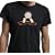 Thumbs Up Unisex Adults T Qualizer DJ Graphic Equalizer Flashing T Shirt Black