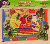 FOOD PYRAMID FLANNELBOARD SET