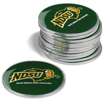North Dakota State Bison Golf Ball Markers