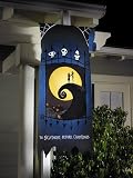 Nightmare Before Christmas Curl Mountain Banner Access.