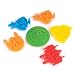 Pack 144 Space Ships: Assortment of 1.5 inch Plastic UFOs in Assorted Colors