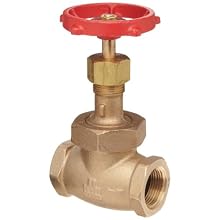 Milwaukee Valve 590T Series Bronze Globe Valve, Class 150, Inline, Union Bonnet, NPT Female