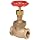Milwaukee Valve 590T Series Bronze Globe Valve, Class 150, Inline, Union Bonnet, NPT Female