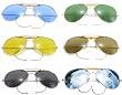 Air Force Style Aviators Sunglasses