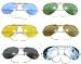 Air Force Style Aviators Sunglasses