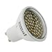 Energiesparlampe 3W LED GU10 Lampe, 50W Equivalent (warmes Weiß)